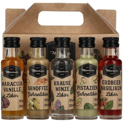 Meisner Likeur Cadeauset - 15% Vol. 15x0,02l Meisner Likeur Cadeauset - 15% Vol. 15x0,02l