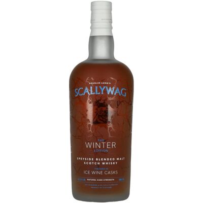 Douglas Laing SCALLYWAG The Winter Edition ICE WINE CASK 52,4% Vol. 0,7l Douglas Laing SCALLYWAG The Winter Edition ICE WINE CASK 52,4% Vol. 0,7l