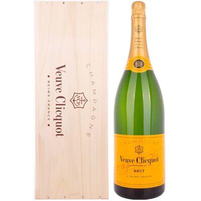 Veuve Clicquot Champagne Yellow Label 3L - Champagne Veuve Clicquot Champagne Yellow Label 3L - Champagne