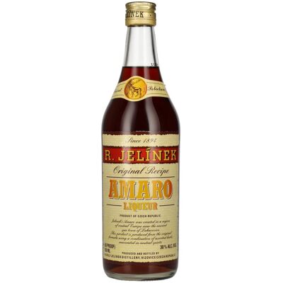 R. Jelínek Amaro Liqueur 30% Vol. 0,7l R. Jelínek Amaro Liqueur 30% Vol. 0,7l