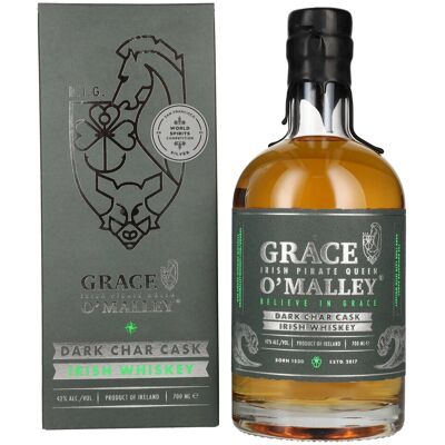 Grace O'Malley Dark Char 70cl - Irish Whiskey Grace O'Malley Dark Char 70cl - Irish Whiskey