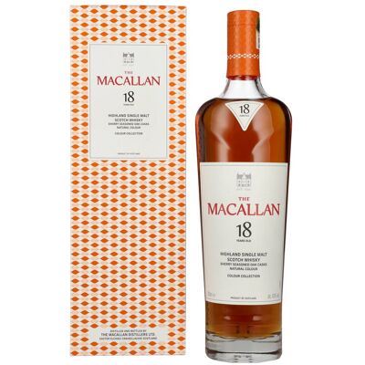 De Macallan Whisky The Macallan 18 Years Old Colour Collection 43% Vol. 0,7l in geschenkverpakking De Macallan Whisky The Macallan 18 Years Old Colour Collection 43% Vol. 0,7l in geschenkverpakking