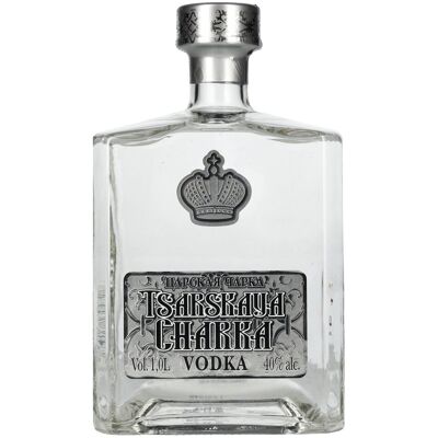 Tcharka Tsarskaya Charka SILVER Vodka - Vodka Tcharka Tsarskaya Charka SILVER Vodka - Vodka
