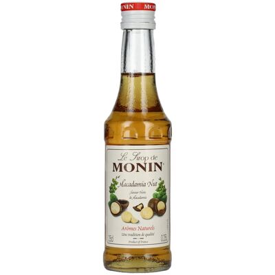 Le Sirop de Monin MACADAMIA NUSS 0,25l Le Sirop de Monin MACADAMIA NUSS 0,25l