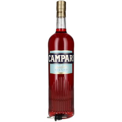 Campari Bitter 25% Vol. 3l met Uitloop Campari Bitter 25% Vol. 3l met Uitloop