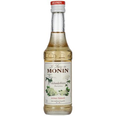 Le Sirop de Monin HOLUNDERBLÜTEN 0,25l Le Sirop de Monin HOLUNDERBLÜTEN 0,25l