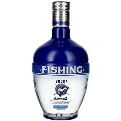FISHING Vodka Blue 40% Vol. 0,7l FISHING Vodka Blue 40% Vol. 0,7l