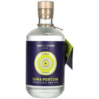 Meteoriten Gin LUNA PORTUM - Gedistilleerde droge gin Meteoriten Gin LUNA PORTUM - Gedistilleerde droge gin