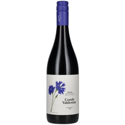 Valdemar Family Conde Valdemar Tempranillo Rioja DOC 2023 13,5% Vol. 0,75l Valdemar Family Conde Valdemar Tempranillo Rioja DOC 2023 13,5% Vol. 0,75l