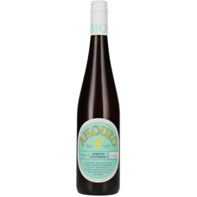 AMOURO Apéritif aux herbes Alkoholfrei 0,74l AMOURO Apéritif aux herbes Alkoholfrei 0,74l