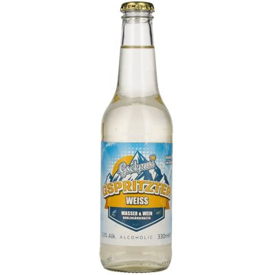Gschpusi G’spritzter Weiß 12x0,33l - Spritzers Gschpusi G’spritzter Weiß 12x0,33l - Spritzers