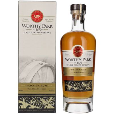 Worthy Park Estate Reserve 45,0% 0,7L Worthy Park Estate Reserve 45,0% 0,7L