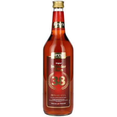 Spitz Inländer Rum - Klassieke Oostenrijkse Spirit 38% 1l Spitz Inländer Rum - Klassieke Oostenrijkse Spirit 38% 1l
