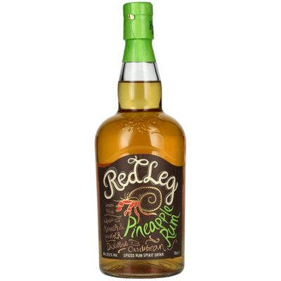 RedLeg Pineapple Spiced Rum - Gekruide Rum RedLeg Pineapple Spiced Rum - Gekruide Rum