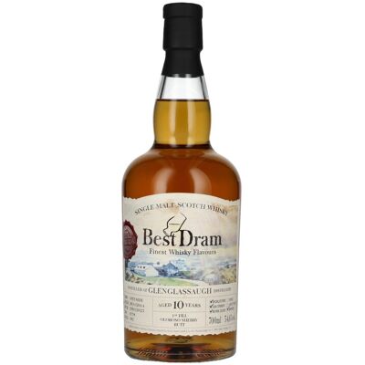 Best Dram Glenglassaugh 10 Jaar - Single Malt Best Dram Glenglassaugh 10 Jaar - Single Malt