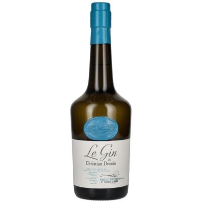 Christian Drouin Le Gin - Frans handgemaakt jenever met appelbotanicals Christian Drouin Le Gin - Frans handgemaakt jenever met appelbotanicals