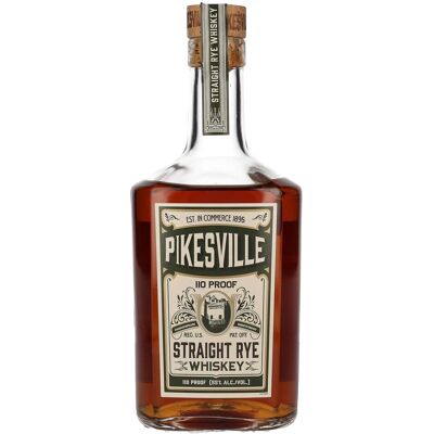 Pikesville Straight Rye Whiskey 55% Vol. - Whiskey Pikesville Straight Rye Whiskey 55% Vol. - Whiskey