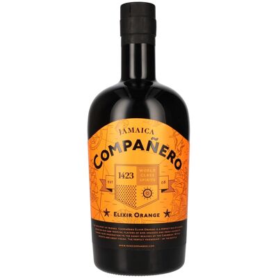 1423 World Class Spirits Compañero JAMAICA Elixir Orange Rum Liqueur 40% Vol. 3l 1423 World Class Spirits Compañero JAMAICA Elixir Orange Rum Liqueur 40% Vol. 3l