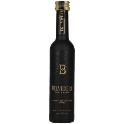 Belvedere Wodka Belvedere Dirty Brew Organic Vodka & Coffee 30% Vol. 0,05l Belvedere Wodka Belvedere Dirty Brew Organic Vodka & Coffee 30% Vol. 0,05l