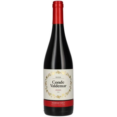 Bodegas Valdemar Conde Valdemar Crianza Tempranillo Rioja DOC 2019 - Rode wijn Bodegas Valdemar Conde Valdemar Crianza Tempranillo Rioja DOC 2019 - Rode wijn