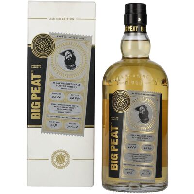 Douglas Laing BIG PEAT Féis Ìle Vintage 2010/2025 50% Vol. 0,7l in geschenkverpakking Douglas Laing BIG PEAT Féis Ìle Vintage 2010/2025 50% Vol. 0,7l in geschenkverpakking