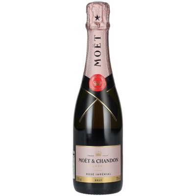 Moët Champagne Moët & Chandon Champagne ROSÉ IMPÉRIAL Brut 12,5% Vol. 0,375l Moët Champagne Moët & Chandon Champagne ROSÉ IMPÉRIAL Brut 12,5% Vol. 0,375l