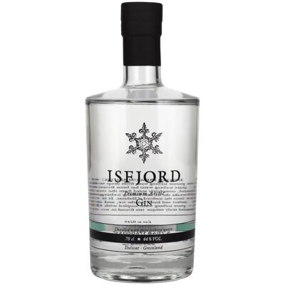 Isfjord Arctic Gin - Herkomst Groenland 44% 0,7L Isfjord Arctic Gin - Herkomst Groenland 44% 0,7L
