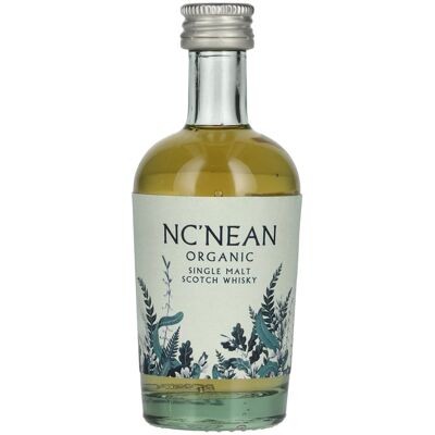 Nc’nean biologische single malt whisky 46% 0,05l Nc’nean biologische single malt whisky 46% 0,05l