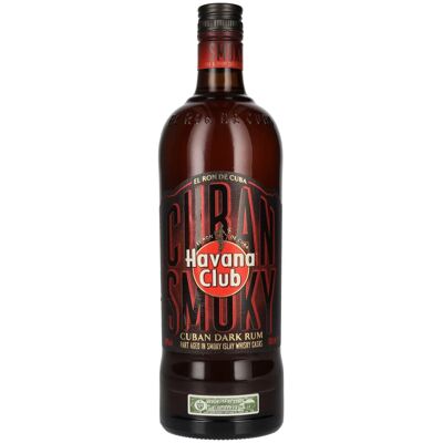 Havana Club Smoky Cuban Dark Rum 40% Vol. 1l Havana Club Smoky Cuban Dark Rum 40% Vol. 1l