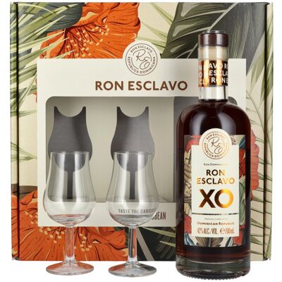 Ron Esclavo XO Ron Dominicana 42% Vol. 0,7l - Rum Ron Esclavo XO Ron Dominicana 42% Vol. 0,7l - Rum