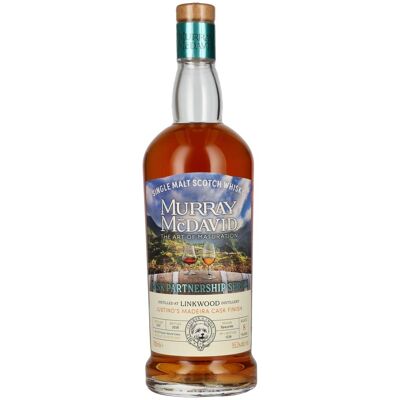 Murray McDavid Whisky Murray McDavid PARTNERSHIP SERIES 8 Years Old LINKWOOD Justino's Madeira Cask 2017 55,2% Vol. 0,7l Murray McDavid Whisky Murray McDavid PARTNERSHIP SERIES 8 Years Old LINKWOOD Justino's Madeira Cask 2017 55,2% Vol. 0,7l