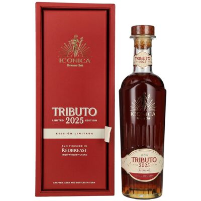 Havana Club RON TRIBUTO Limited Edition 2025 43% Vol. 0,7l in geschenkverpakking Havana Club RON TRIBUTO Limited Edition 2025 43% Vol. 0,7l in geschenkverpakking