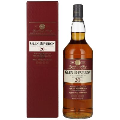 Glen Deveron 20 Jaar Highland Single Malt - Whisky Glen Deveron 20 Jaar Highland Single Malt - Whisky