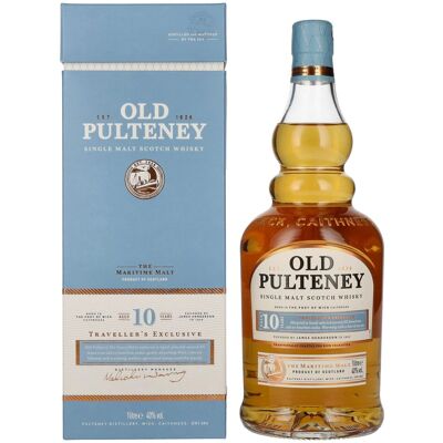 Old Pulteney 10 Jaar Amber Marine Malt - Single Malt Scotch Whisky Old Pulteney 10 Jaar Amber Marine Malt - Single Malt Scotch Whisky