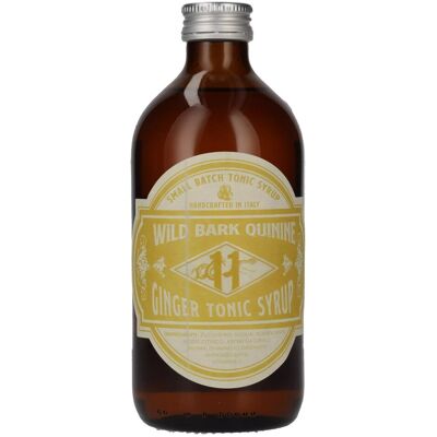 Wild Bark Quinine GINGER Small Batch Tonic Syrup 0,5l Wild Bark Quinine GINGER Small Batch Tonic Syrup 0,5l