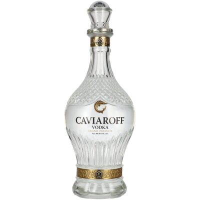 CAVIAROFF Grand Premium Vodka 40% Vol. 1l CAVIAROFF Grand Premium Vodka 40% Vol. 1l