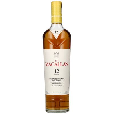 De Macallan Whisky The Macallan 12 Years Old Colour Collection 40% Vol. 0,7l De Macallan Whisky The Macallan 12 Years Old Colour Collection 40% Vol. 0,7l