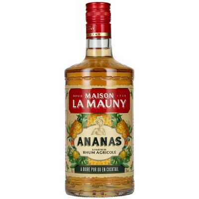 La Mauny Rum La Mauny ANANAS Rhum Agricole 25% Vol. 0,7l La Mauny Rum La Mauny ANANAS Rhum Agricole 25% Vol. 0,7l