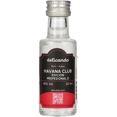 Havana Club EDICIÓN PROFESIONAL D 40% Vol. 0,02l Havana Club EDICIÓN PROFESIONAL D 40% Vol. 0,02l
