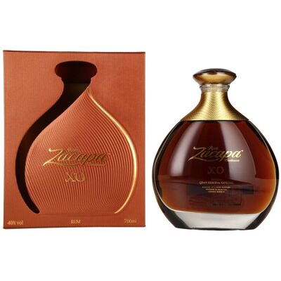 Ron Zacapa Centenario XO Solera Gran Reserva Especial 40% Vol. 0,7l in geschenkverpakking Ron Zacapa Centenario XO Solera Gran Reserva Especial 40% Vol. 0,7l in geschenkverpakking