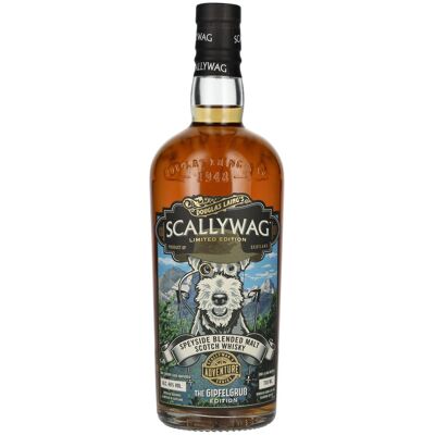 Douglas Laing SCALLYWAG The Gipfelgruß Limited Edition 48% Vol. 0,7l Douglas Laing SCALLYWAG The Gipfelgruß Limited Edition 48% Vol. 0,7l