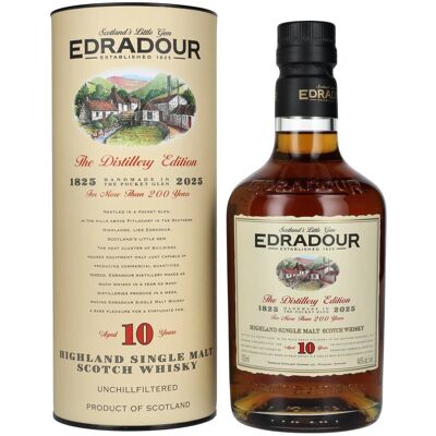 Edradour Whisky Edradour 10 Years Old 200 Years Distillery Edition 46% Vol. 0,7l in geschenkverpakking Edradour Whisky Edradour 10 Years Old 200 Years Distillery Edition 46% Vol. 0,7l in geschenkverpakking