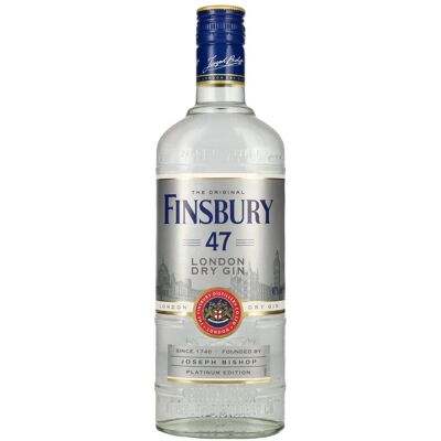 Finsbury jenever Finsbury 47 London Dry Gin Platinum Edition 47% Vol. 0,7l Finsbury jenever Finsbury 47 London Dry Gin Platinum Edition 47% Vol. 0,7l
