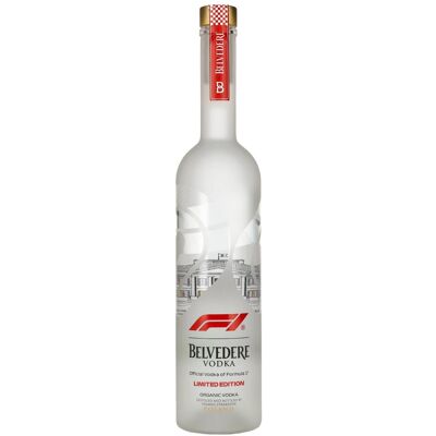 Belvedere Wodka Belvedere Organic Vodka Formula 1 Limited Edition 40% Vol. 0,7l Belvedere Wodka Belvedere Organic Vodka Formula 1 Limited Edition 40% Vol. 0,7l