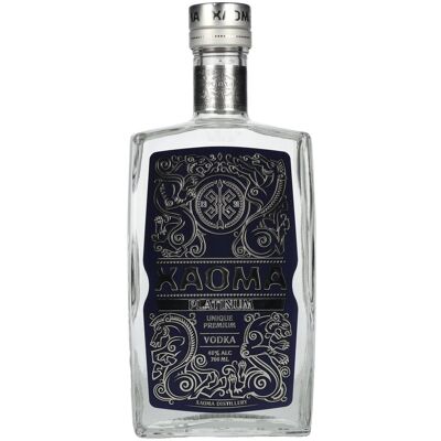XAOMA Platinum Premium Vodka - 40% Vol. 0,7l XAOMA Platinum Premium Vodka - 40% Vol. 0,7l