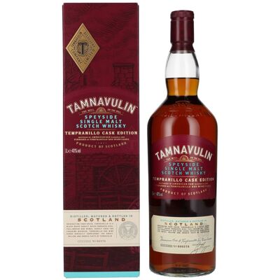 Tamnavulin Tempranillo Cask - Single Malt Scotch Whisky Tamnavulin Tempranillo Cask - Single Malt Scotch Whisky