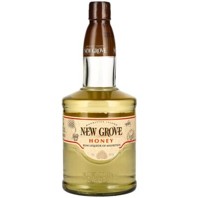 New Grove Honinglikeur - Rum, Honing, 26% Vol., 0,7l New Grove Honinglikeur - Rum, Honing, 26% Vol., 0,7l