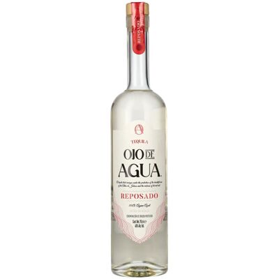 Ojo de Agua Reposado Tequila 100% Agave Azul 40% Vol. 0,7l Ojo de Agua Reposado Tequila 100% Agave Azul 40% Vol. 0,7l