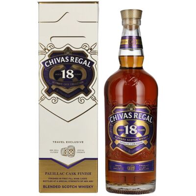 Chivas Regal 18 Jaar - Pauillac Cask Finish - Whisky Chivas Regal 18 Jaar - Pauillac Cask Finish - Whisky