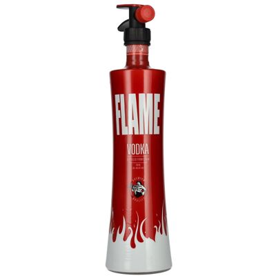 THE FLAME Vodka - 40% Vol. - Premium Wodka THE FLAME Vodka - 40% Vol. - Premium Wodka